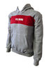 Title Hoodie with Sleeves - Grey